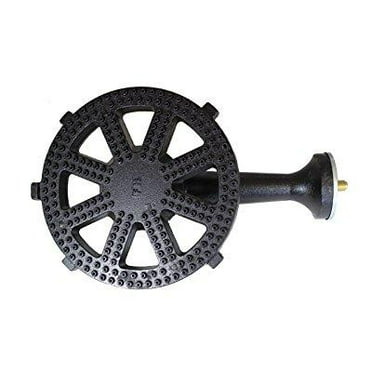 Bayou Classic BG14 High Pressure Cast Iron Replacement Burner for KAB4 KAB6